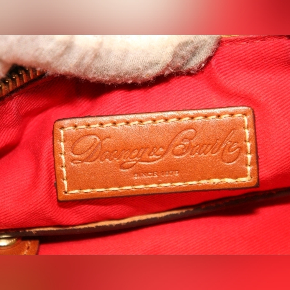 Dooney & Bourke 1975  Pebble Grain Leather Hobo Bag & Wallet Set. - Picture 7 of 13
